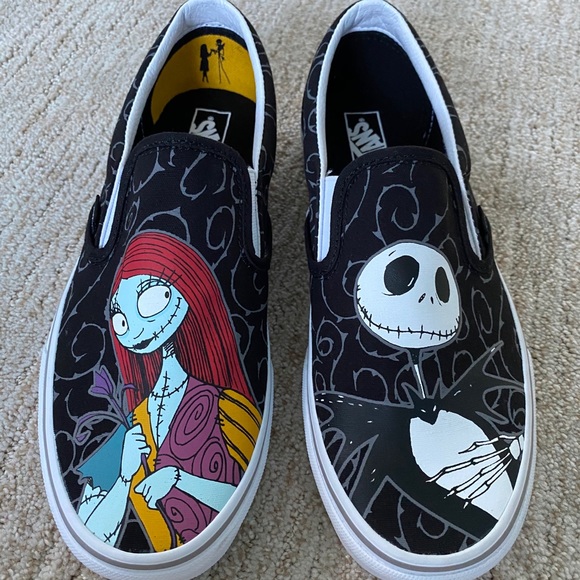 new nightmare before christmas vans